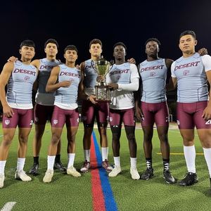 ชุดยูนิฟอร์มฟุตบอล 7V7 แบบพรีเมียมสั่งทำพิเศษ เนื้อผ้าสแปนเด็กซ์ระบายอากาศได้ดี ชุดฝึกซ้อม 7v7 ไซส์ใหญ่พิเศษ แบบคลาสสิก ชุดยูนิฟอร์ม 7v7 แบบซับลิเมชั่น - Product Image 6