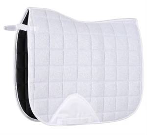 STYLO INTERNATIONAL High Quality Glitter Saddle <b>Pads</b>-Dressage Style Jumping Saddle SOLID Color Cotton Material <b>Cheap</b> Price - Product Image 3
