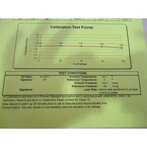 Unit MFC UFC-<b>1660</b>, CHF3, 100 SCCM (Calibrated). - Trusted Global Legacy Semiconductor Equipment and Parts at - Product Image 5