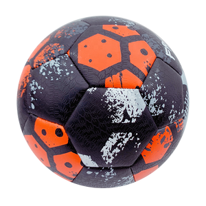 Balón de Fútbol Ligero de Cuero Sintético Cosido a Máquina, Tamaño 3, Mini Balón de Fútbol para Niños - Product Image 3