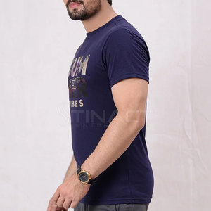 Camisetas de Hombre Cómodas y a la Moda, Camisetas de Hombre Hechas a Medida, Camisetas de Hombre con MOQ Bajo - Product Image 3