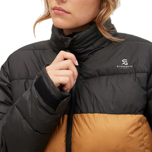 New Arrival Men's <b>Padded</b> Bubble <b>Jacket</b> Winter <b>Hooded</b> Quilted Coat Warm Outdoor Lightweight Shiny Fashion <b>Jacket</b> 2026 - Product Image 5