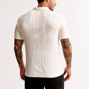 Vente en gros usine – Nouveaux t-shirts personnalisés pour hommes avec logo frontal, respirants, séchage rapide, anti-boulochage, polyester/coton, dernier design, OEM - Product Image 3