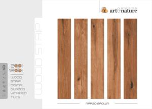 Baldosa de porcelana mate de tono liso de 8x48, desarrollada para mantener una visualización del suelo que es relajante y un rendimiento superficial controlado. - Product Image 3