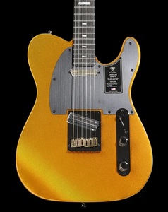 Guitarra Eléctrica Telecaster American Ultra II de 75.º Aniversario - Dorado Líquido - Product Image 4