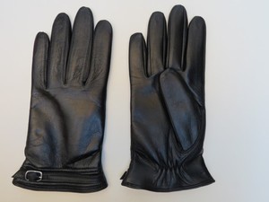 Gants en cuir d'hiver très demandés, gants en cuir d'agneau véritable doux pour la vie quotidienne, offre d'usine à prix avantageux, gants compatibles écran tactile - Product Image 4