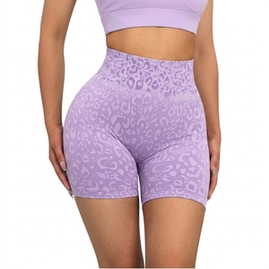 Leopard print athletic <b>shorts</b> Sublimation <b>swim</b> trunks Summer beach board <b>shorts</b> Women's <b>shorts</b> Yoga Running Gym <b>Shorts</b> - Product Image 5