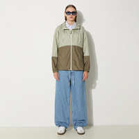 Veste coupe-vent en laine sur mesure pour femmes, grande taille, saison printemps, longue, respirante et écologique, logos personnalisés
