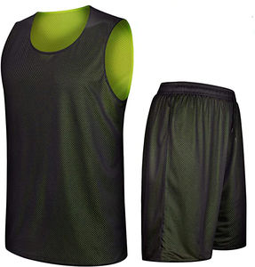 Uniforme de Baloncesto Reversible Personalizado para Hombre, Ropa Deportiva de Baloncesto de Secado Rápido, Ropa de Baloncesto Juvenil - Product Image 3