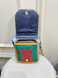 New Western Handmade Recycled Leather Waist Bag With Adjustable <b>Belt</b> Unique Vintage Stylish Fanny Pack Hip Adjustable Waist Bags - Product Image 6