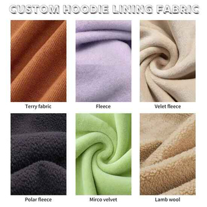 ชุดวอร์มผู้ชายสีพื้นแบบมีฮู้ด กางเกงขายาวมีกระเป๋าข้าง ระบายอากาศได้ดี ผ้าฝ้าย 100% เหมาะสำหรับใส่ในฤดูใบไม้ร่วง - Product Image 2