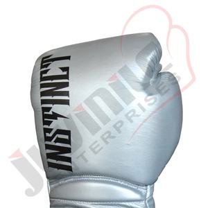 Professional <b>Lace</b> up Boxing <b>Gloves</b> Metallic Leather Custom Logo High Quality <b>Lace</b> up Adult Boxing <b>Gloves</b> in Multiple Colors - Product Image 3