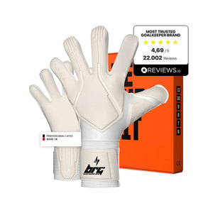 High Grip Professional Goalkeeper <b>Gloves</b> for Soccer Match Training German Latex Palm Finger Protection Customized Football <b>Glove</b> - Product Image 1