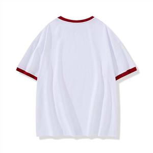 Prix de Gros Nouvelle Arrivée T-shirt Homme Tendance 2026 Nouveau Stock Meilleure Vente en Ligne T-shirt Homme Ringer - Product Image 6