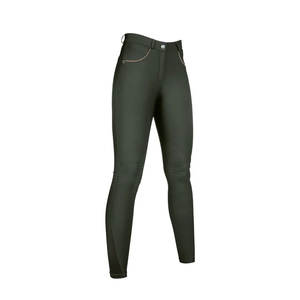 Pantalon d'équitation extensible 4 directions de haute qualité, leggings, collants, vêtements d'équitation en tissu technique au toucher doux - Product Image 3