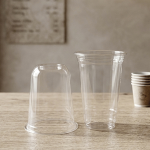 Wholesale Disposable Single Wall PP <b>Cups</b> 95mm 16oz/22oz Transparent for Coffee Juice <b>Cold</b> Beverages - Product Image 1