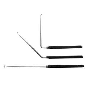 Ensemble d'extracteurs de racines nerveuses pour chirurgie vertébrale, instruments neurochirurgicaux, outils chirurgicaux orthopédiques pour la colonne vertébrale, en acier inoxydable - Product Image 5
