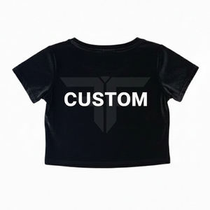 新作スタイリッシュな夏のタンクトップ レディース セクシーで通気性のある速乾性ポリエステル/コットン素材 高品質トップスがお手頃価格で登場 - Product Image 3