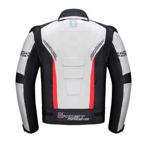 Combinaison de course en polyester haut de gamme, séchage rapide, personnalisable, imperméable, pour moto, veste et pantalon, ensemble de course deux pièces pour l'extérieur - Product Image 4