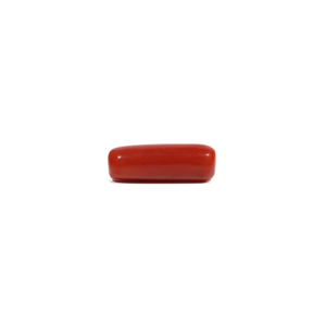 Handcrafted 5.95 Ct Red Coral Loose Gemstone Triangle Cut High Quality for Fine Jewelry - Product Image 3