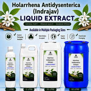 Holarrhena Antidysenterica Liquid Extract Indrajav <b>Herbal</b> <b>Supplement</b> Natural Pure Bulk Supply - Product Image 1