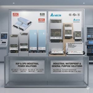 Fuente de Alimentación Mean Well 24V 25A HLG-600H-24 |   Controlador LED Industrial Oficialmente Autorizado |   Genuino y Nuevo - Product Image 3