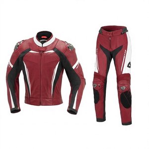 Combinaison de moto pour homme à manches longues, coupe-vent, toutes saisons - Product Image 3
