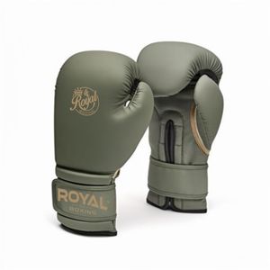 Nuevos Guantes de Boxeo de Piel de Alta Calidad para Entrenamiento de Combate, Cómodos, Profesionales, Personalizados, Grises, para Muay Thai - Product Image 2