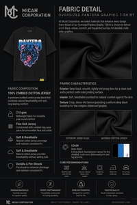 Camiseta Extra Grande Personalizada de Estilo Vintage para Hombre, Tejido Grueso 100% Algodón, 210 Gramos, Estilo Retro Hip Hop, Transpirable - Product Image 6