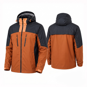 Chaqueta Impermeable y Cortavientos para Hombre de Alta Calidad, Servicio OEM, Chaqueta de Lluvia Transpirable Personalizada con Logotipo, Chaquetas para Exteriores - Product Image 4