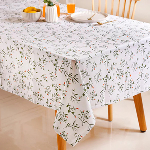 Nappe Jacquard en Coton 100% Personnalisée Broderie sur Mesure pour Mariage, Fête, Noël – Vente en Gros - Product Image 3