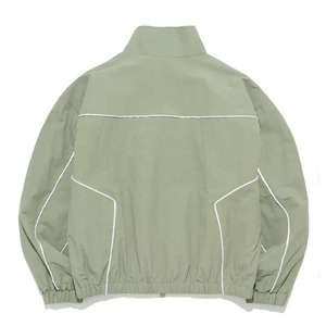 Unisex Baggy Nylon Windbreaker Tracksuit Oversized Lightweight Two Piece Streetwear <b>Set</b> - Product Image 2