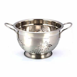 Colador de Acero Inoxidable Alemán de Diseño Exclusivo con Diseño de Cereza para Cortar Verduras, Apto para Lavavajillas, ¡Gran Venta! - Product Image 2