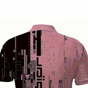 Fabricante de Camisetas Polo Bordadas OEM, Camiseta Polo de Piqué de Algodón Premium, Camiseta Polo Personalizada para Uniformes de Empresa - Product Image 6