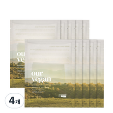 Maschera Vegana Cica della Factory Eoseongcho, Confezione da 10 o 4 Pezzi, Ingrediente Principale Centella, Maschera Idratante in Foglio per il Viso - Product Image 1