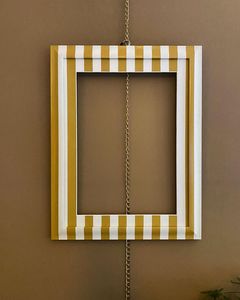 Designer Bone Resin Inlay Photo <b>Frame</b> Handmade <b>White</b> Rhythm Pattern Decorative Display for Contemporary Home Decor - Product Image 1