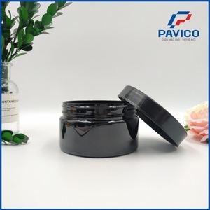 Frascos de Plástico Redondos de 250 ml con Tapa de Rosca, Impresión por Transferencia de Calor, PET, 89H250, Vietnam Pavico, Color Personalizado para Cosméticos - Product Image 3
