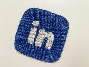 Abalorios de diseño con cuentas para bolsos, hermosos abalorios bordados con cuentas para niñas, para un estilo único. - Product Image 3