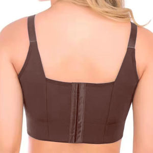 Soutien-gorge sculptant sans fil personnalisé avec bretelles réglables pour femmes grandes tailles, soutien-gorge amincissant à impression numérique pour adultes - Product Image 6