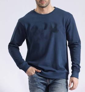 Sweat-shirts à manches longues en coton mélangé de haute qualité pour hommes, design tendance, coupe ample, sweat-shirts d'hiver - Product Image 5