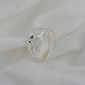 100% Pure Solid 925 Sterling Silver Fine <b>Rings</b> Wholesale Chrome Diopside Gemstone Band <b>Cheap</b> Lowest Price Fine Jewelry For Women - Product Image 4