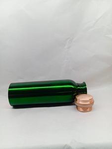 Tabletop <b>Copper</b> Bottle <b>Copper</b> Bottle with Cap Airtight <b>Copper</b> Bottle <b>Screw</b> Cap <b>Copper</b> Bottle <b>Copper</b> Bottle 500ml <b>Copper</b> Bottle - Product Image 4