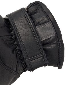 ถุงมือกันน้ำเต็มนิ้วสำหรับผู้ชายสำหรับขี่จักรยานปีนเขาทำจากหนัง PU แท้โลโก้ออกแบบได้ตามต้องการ - Product Image 3