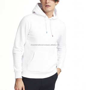 Factory Direct Custom 100% Cotton Men's Oversized Hoodie Heavyweight Pullover Streetwear With 3D <b>Pattern</b> Bulk Quantity Available - Product Image 5