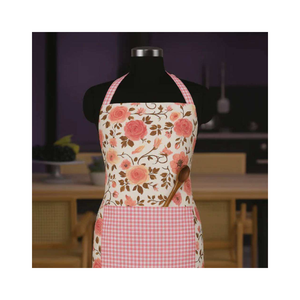 Delantal de Cocina de Algodón Personalizado Más Vendido con Bolsillo Frontal, Ideal para el Personal del Hogar, Cocina, Panadería, Cafetería y Hotel - Product Image 2
