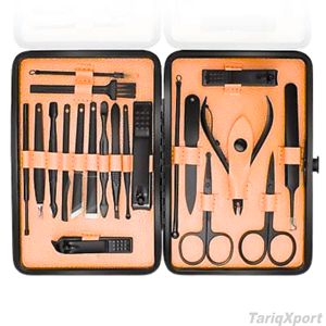 Set Profesional de Manicura y Pedicura de 36 Piezas, Kit de Cuidado de Uñas de Acero Inoxidable con Cortaúñas y Herramientas para Cutículas, para el Cuidado de Manos y Pies - Product Image 6