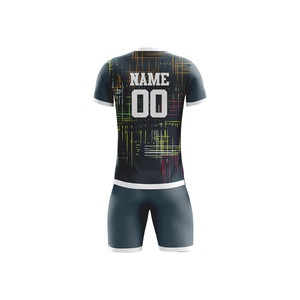 Conjunto de Uniforme de Fútbol con Estampado Animal, Elegante y Ligero, para Adultos, con Logotipo Frontal, Camiseta y Pantalones Cortos - Product Image 3
