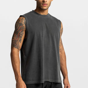 Camiseta Deportiva para Hombre, Ropa de Gimnasio, OEM, Personalizada, Spandex/Algodón, Tejido Transpirable, Secado Rápido, Ecológica, Bordada - Product Image 6