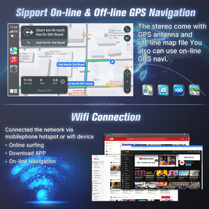 Good <strong>Supplier</strong> 10.1" <strong>Android</strong> 11 Car Multimedia Player Usb FM RDS Wifi 1080p <strong>Android</strong> Car <strong>Radio</strong> for 2008-2013 Honda Accord 8th - Product Image 4