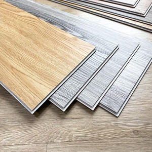 Plancher en vinyle rigide SPC de qualité supérieure, résistant au feu, imperméable, facile à nettoyer, pour la décoration de la maison - Product Image 2